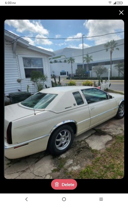 2002 Cadillac Eldorado 12th Gen - Image 3 of 4
