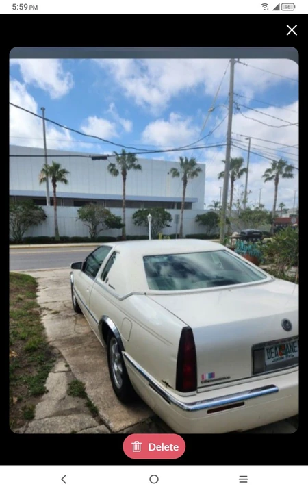 2002 Cadillac Eldorado 12th Gen - Image 2 of 4