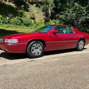 2002 Cadillac Eldorado ESC Coupe 2D