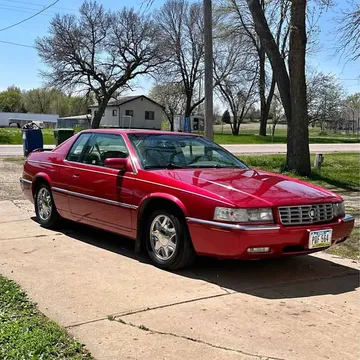 2002 Cadillac Eldorado ESC Coupe 2D