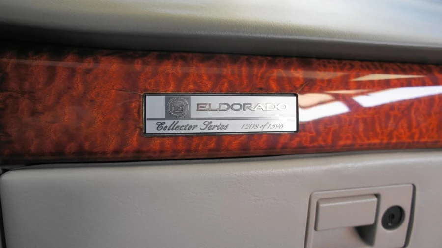 2002 Cadillac Eldorado 12th Gen - Image 10 of 10