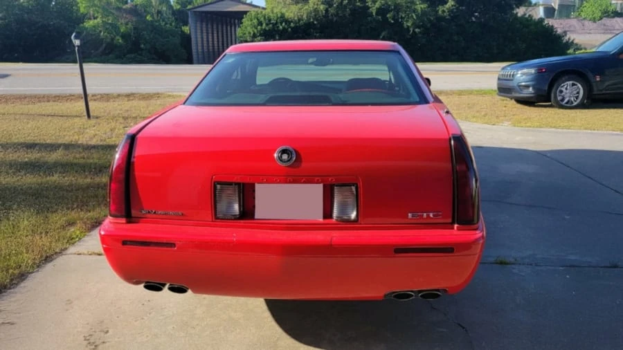 2002 Cadillac Eldorado 12th Gen - Image 4 of 4