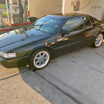 2002 Cadillac Eldorado ETC Coupe