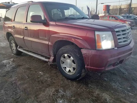 2002 Cadillac Escalade ESV