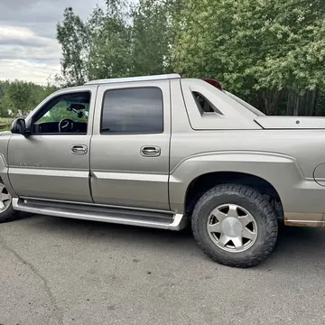 2002 Cadillac Escalade EXT