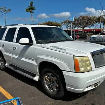 2002 Cadillac Escalade