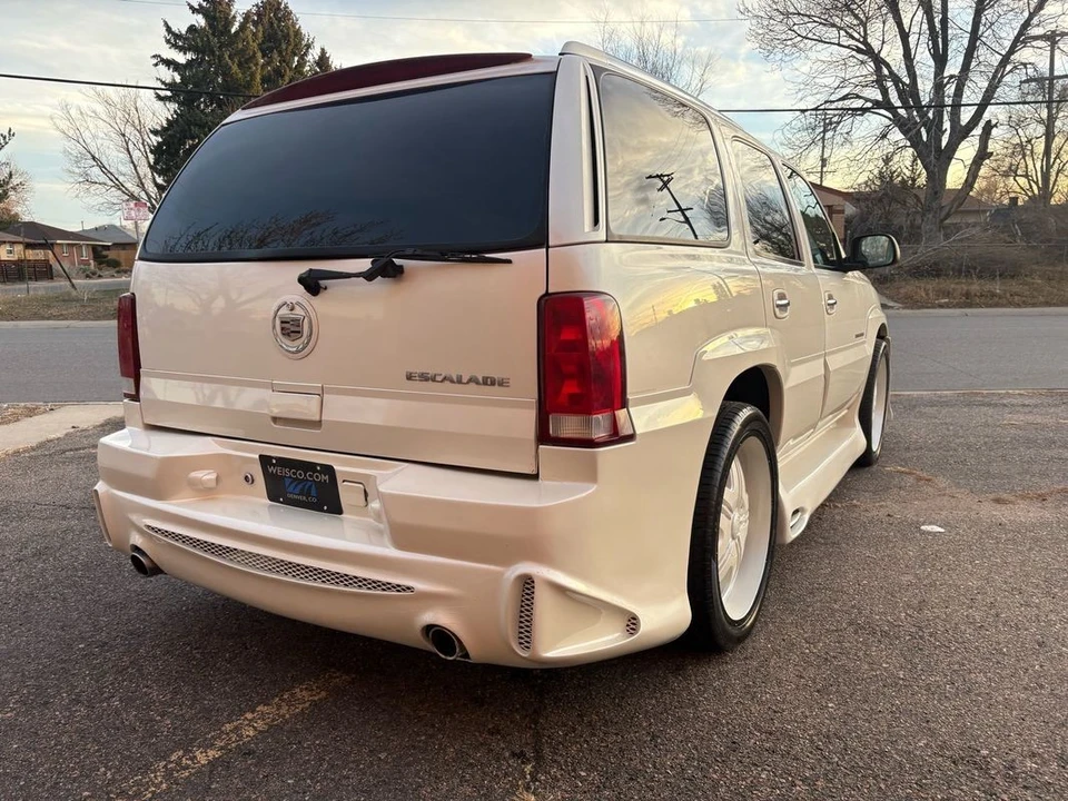 2002 Cadillac Escalade & EXT 2nd Gen - Image 5 of 21