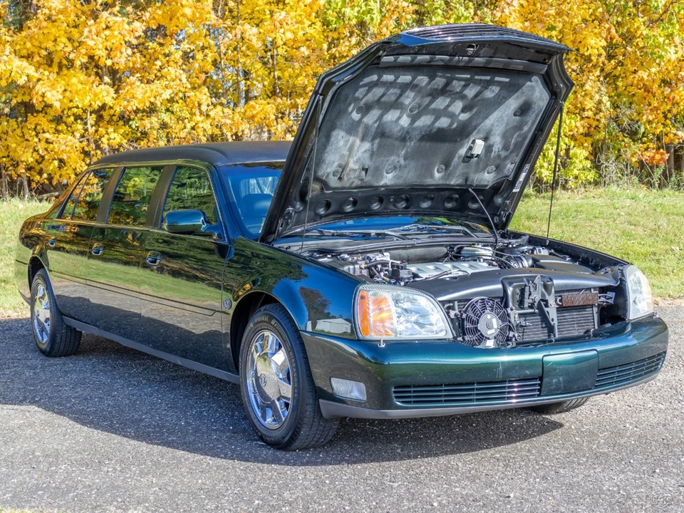 2002 Cadillac DeVille 8th Gen - Image 9 of 21