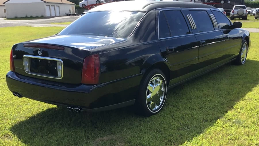 2002 Cadillac DeVille 8th Gen - Image 4 of 7