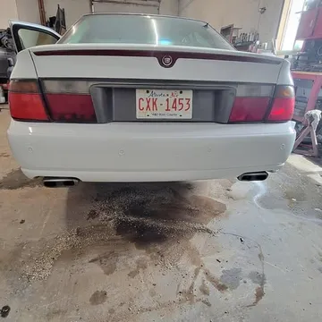 2002 Cadillac STS