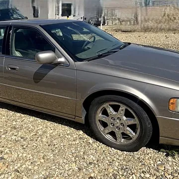 2002 Cadillac STS