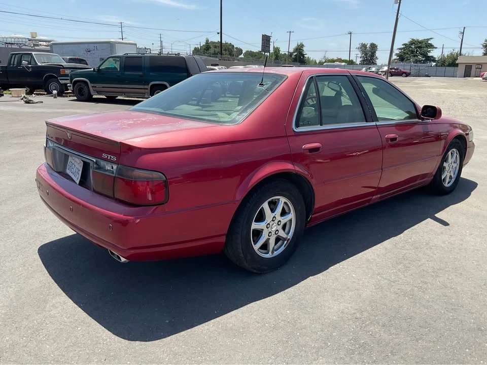 2002 Cadillac STS-V - Image 4 of 7