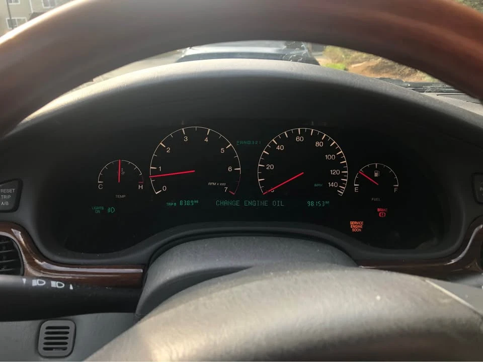 2002 Cadillac STS-V - Image 8 of 8