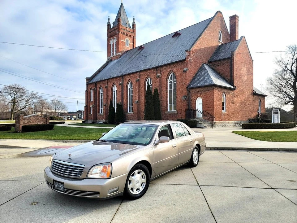 2002 Cadillac DeVille 7th Gen - Image 4 of 21