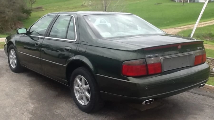 2002 Cadillac Seville - Image 2 of 4