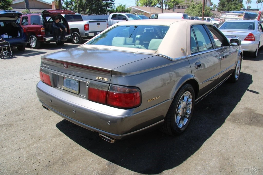 2002 Cadillac Seville - Image 7 of 21