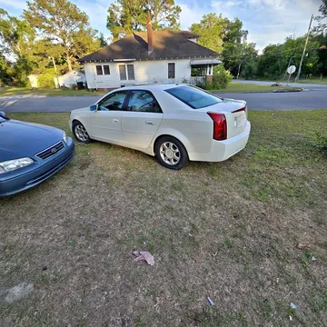 2002 Cadillac CTS-V Sedan