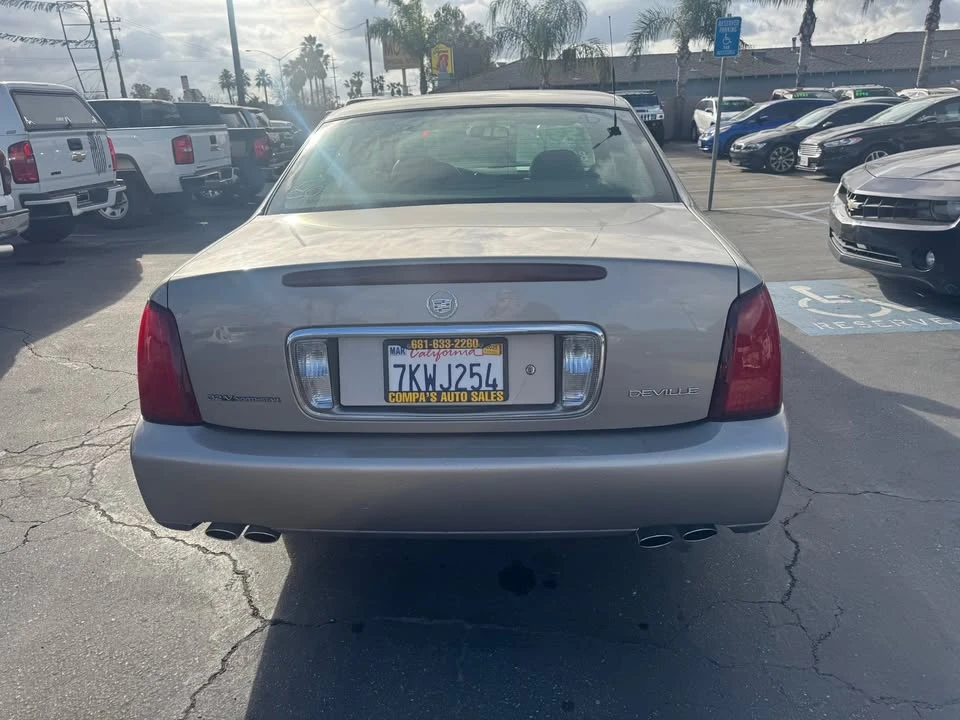 2002 Cadillac DeVille 8th Gen - Image 4 of 5