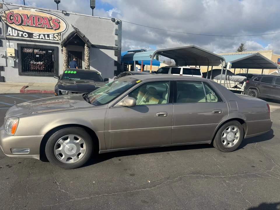 2002 Cadillac DeVille 8th Gen - Image 5 of 5