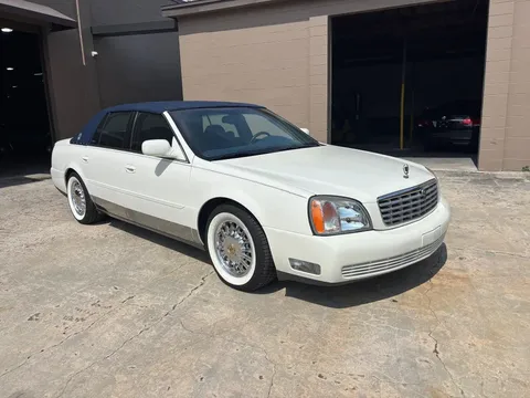 2002 Cadillac deVille