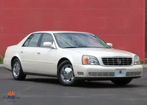 2002 Cadillac deVille