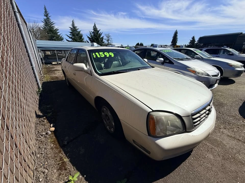 2002 Cadillac DeVille 8th Gen - Image 3 of 9