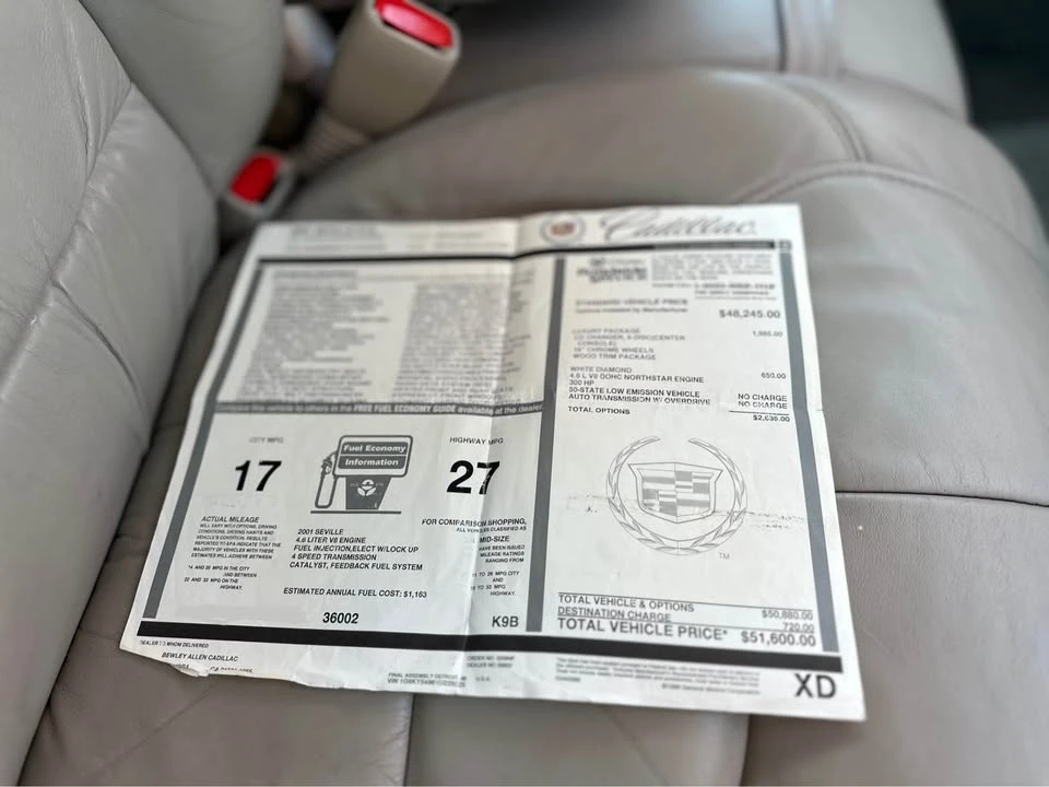 2002 Cadillac DeVille 8th Gen - Image 18 of 18