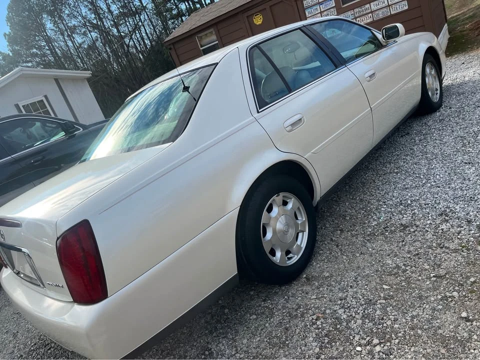 2002 Cadillac DeVille 8th Gen - Image 8 of 11