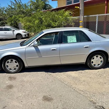 2002 Cadillac DHS