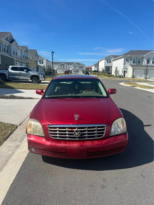 2002 Cadillac DTS - Image 3 of 6