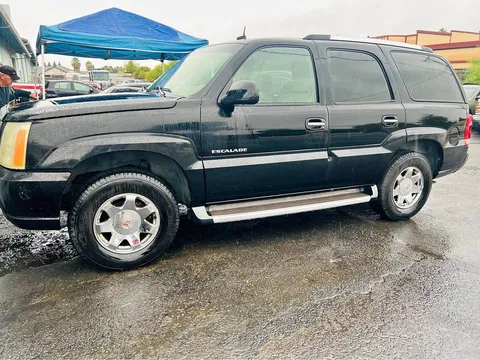 2002 Cadillac Escalade
