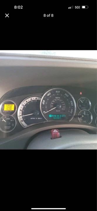 2002 Cadillac Escalade & EXT 2nd Gen - Image 8 of 11