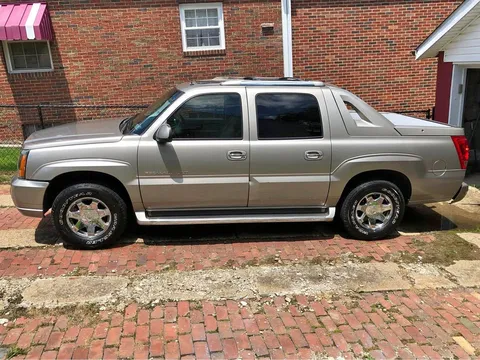 2002 Cadillac Escalade EXT Luxury Sport Utility Pickup