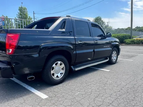 2002 Cadillac Escalade EXT