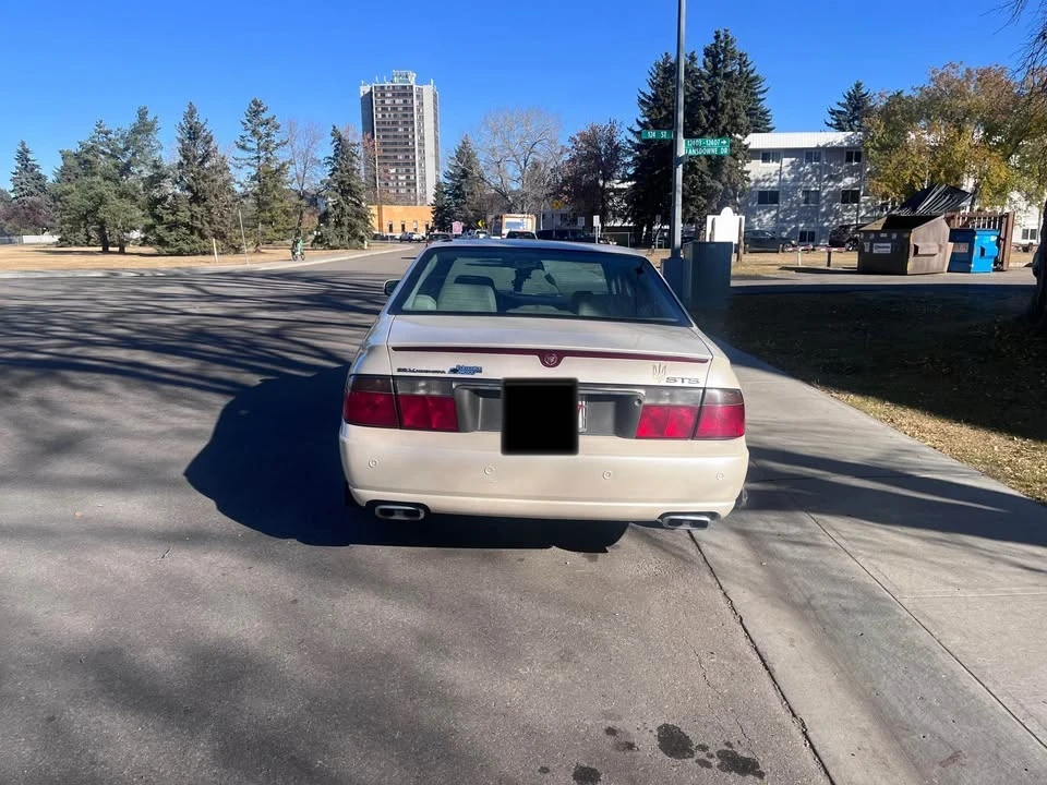 2002 Cadillac STS - Image 8 of 8