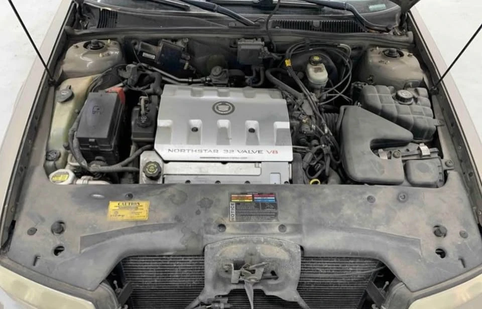 2002 Cadillac STS - Image 7 of 7