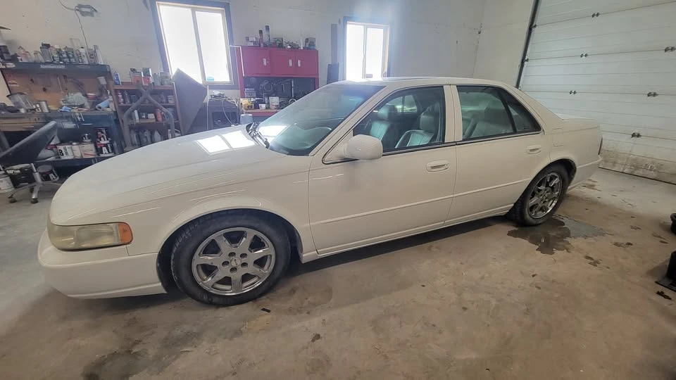 2002 Cadillac STS - Image 3 of 6