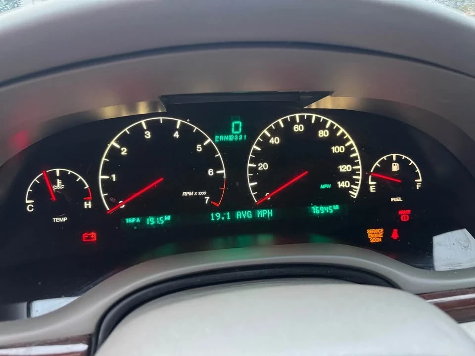 2002 Cadillac STS - Image 7 of 7