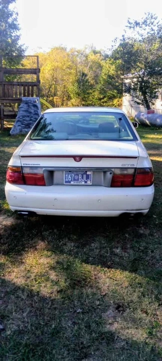 2002 Cadillac STS - Image 5 of 14