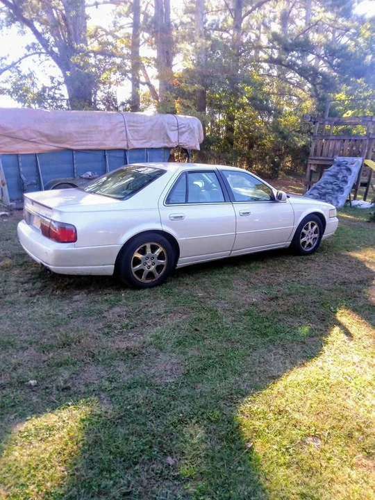 2002 Cadillac STS - Image 2 of 14