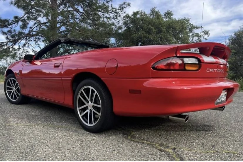 2002 Chevrolet Camaro SS 4th Gen - Image 2 of 8