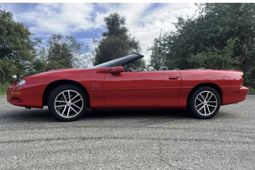 2002 Chevrolet Camaro SS 4th Gen - Image 3 of 8