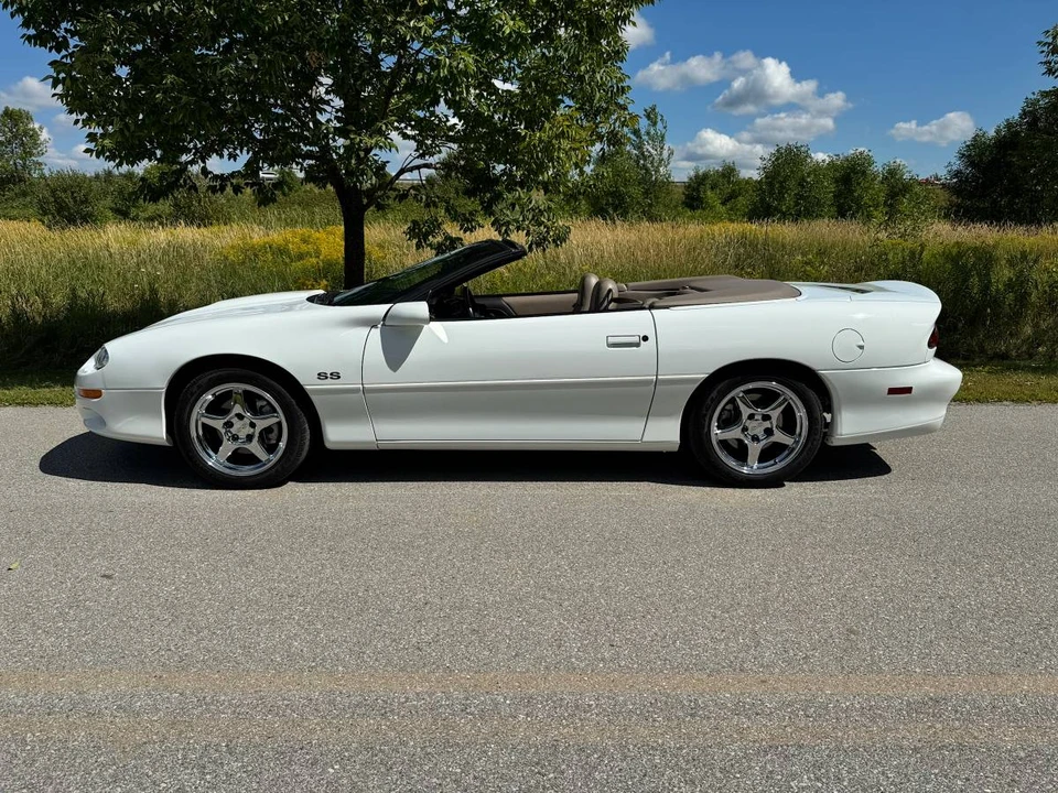 2002 Chevrolet Camaro SS 4th Gen - Image 3 of 23