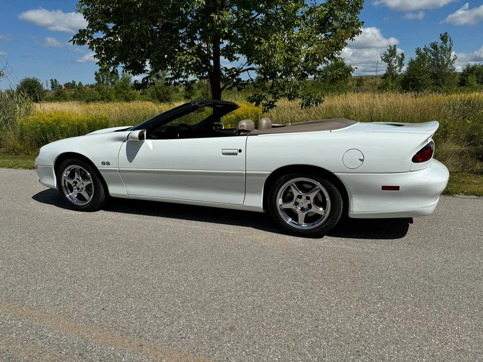 2002 Chevrolet Camaro SS 4th Gen - Image 2 of 23