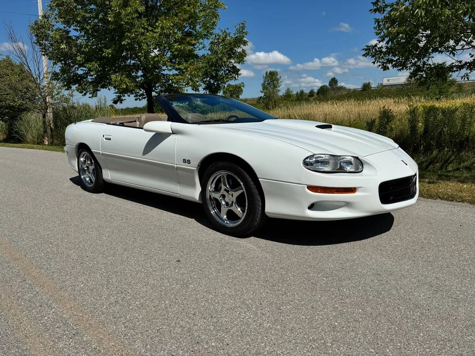 2002 Chevrolet Camaro SS 4th Gen - Image 7 of 23