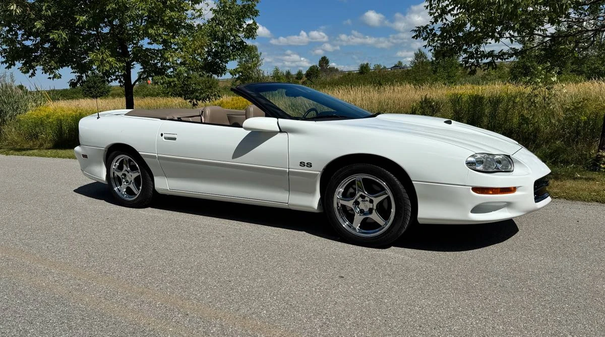 2002 Chevrolet Camaro SS 4th Gen - Image 8 of 23