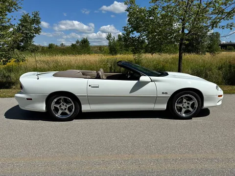 2002 Chevrolet Camaro SS SLP