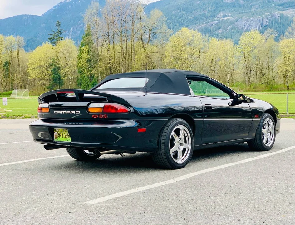 2002 Chevrolet Camaro SS 4th Gen - Image 3 of 15