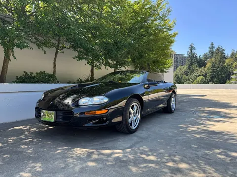 2002 Chevrolet Camaro SS Convertible