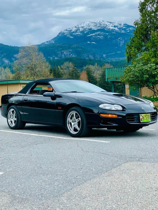 2002 Chevrolet Camaro SS 4th Gen - Image 4 of 15